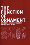 the function of ornament, actar, architecture