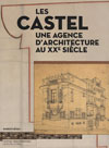 les castels - une agence d'architecture au XXe siècle, parenthèses, architecture, librairie le lièvre de mars