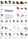 chairs, delft faculty of architecture catalogue, 010 publishers, design