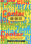 00/00/01 - identité visuelle du Centre Pompidou, intégral ruedi baur et associés, graphisme, signalétique, librairie le lièvre de mars
