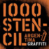 1000 stencil, la marca, graphisme