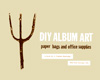 diy album art, mark batty publishers, j. Namdev Hardisty, graphisme, librairie le lièvre de mars