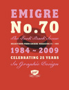 emigre no.70, gingkp press, graphisme, typographie, librairie le lièvre de mars