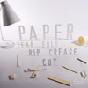 paper tear fold rip crease cut, black dog publishing, graphisme