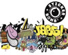 sticker bomb, laurence king