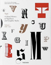 type a visual history of typefaces and graphic styles, taschen, typographie, librairie le lièvre de mars